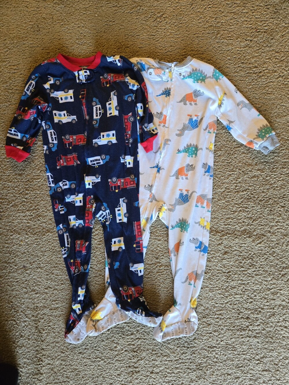 24 Months Carter's Footie Pajamas Set Of 2